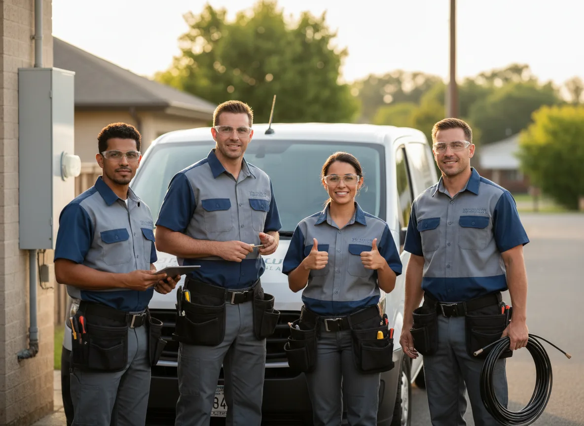 Residential electrical contractor serving homeowners in Campbell, TX
